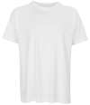 03807 Ladies Boxy Oversized Organic T-Shirt White colour image
